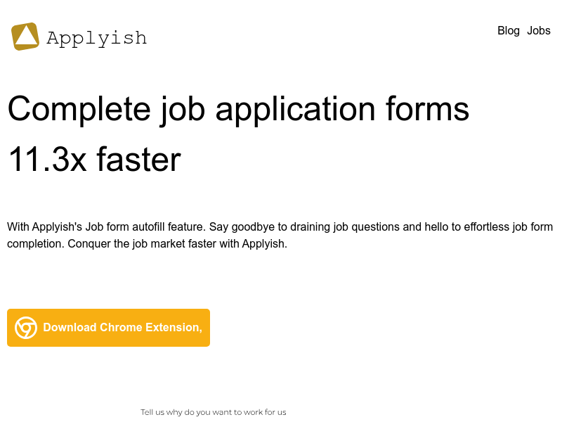 Applyish