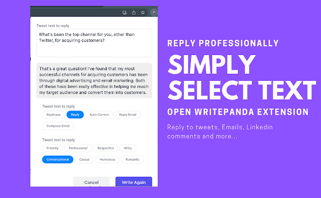 Writepanda   AI