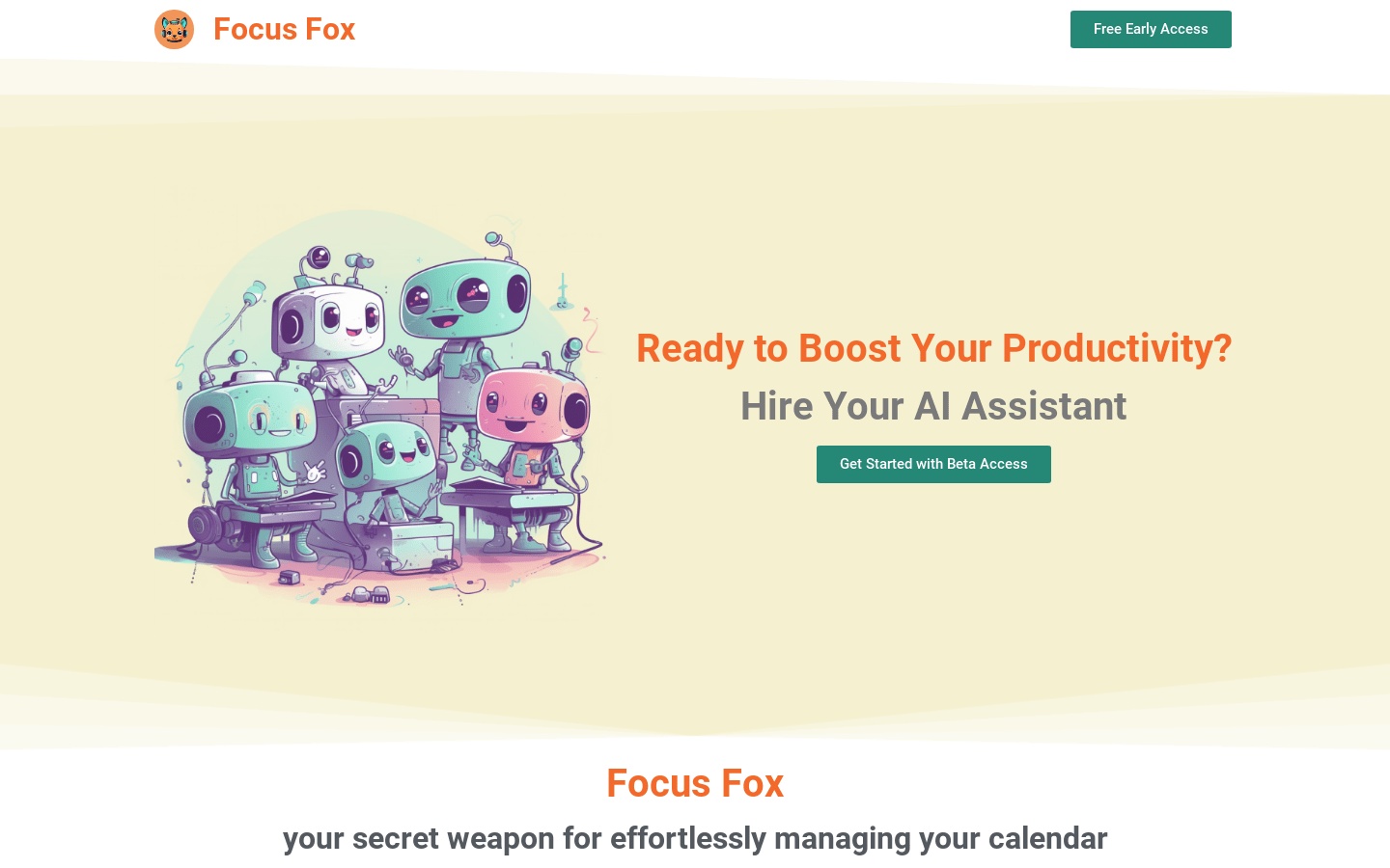 Focus Fox