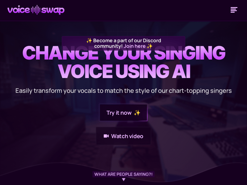 Voice Swap