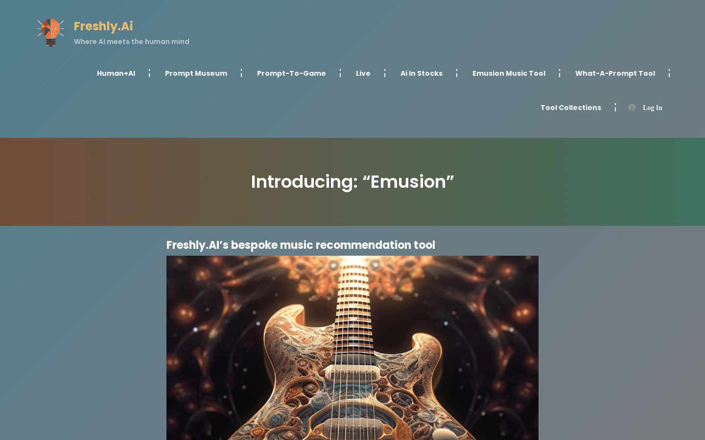 Emusion Music Tool