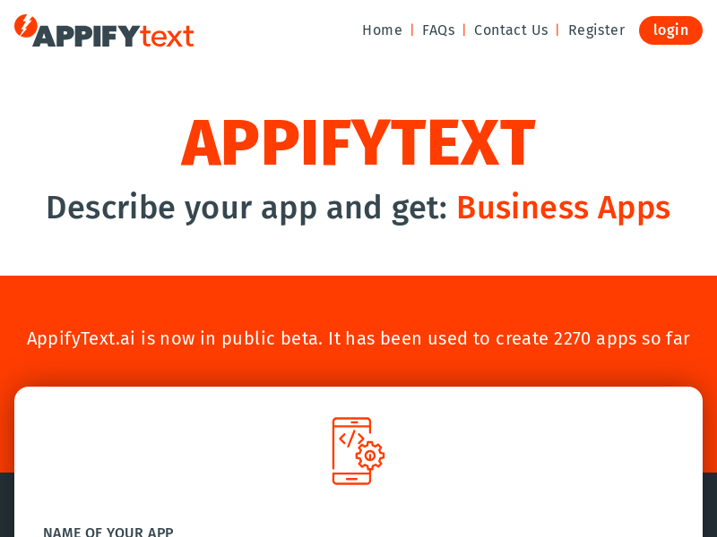 Appifytext.ai