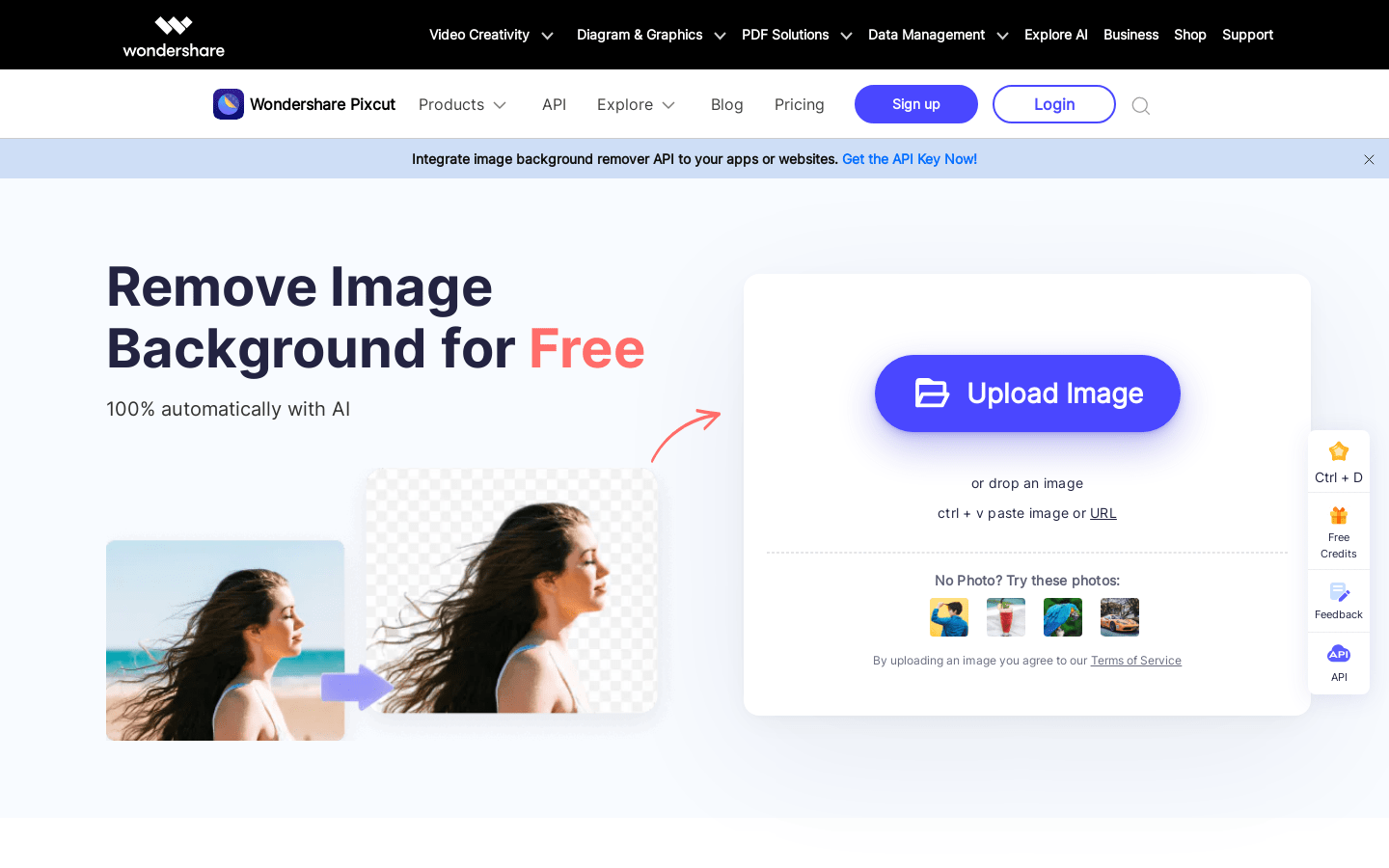 Wondershare Pixcut