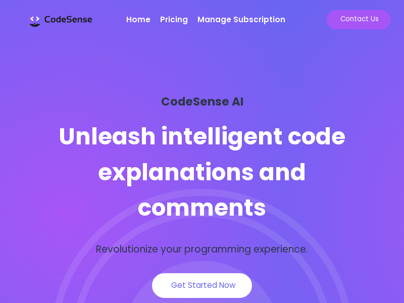 Codesense AI