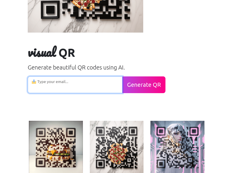 Visualqr