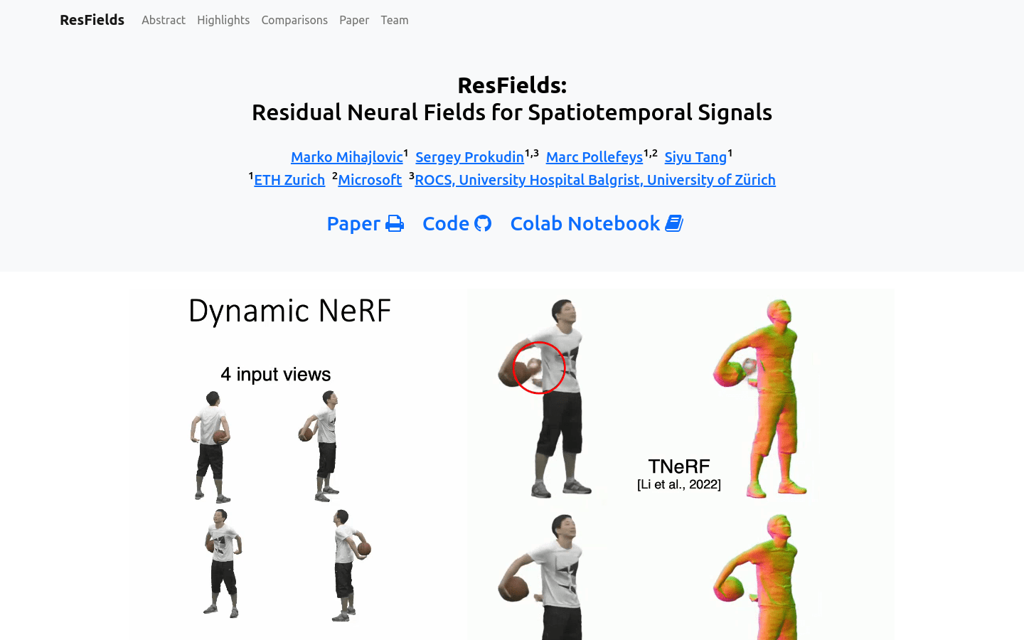 Resfields