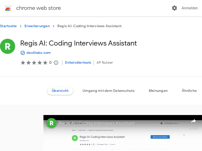 Regis AI: Chatbot With API Integration