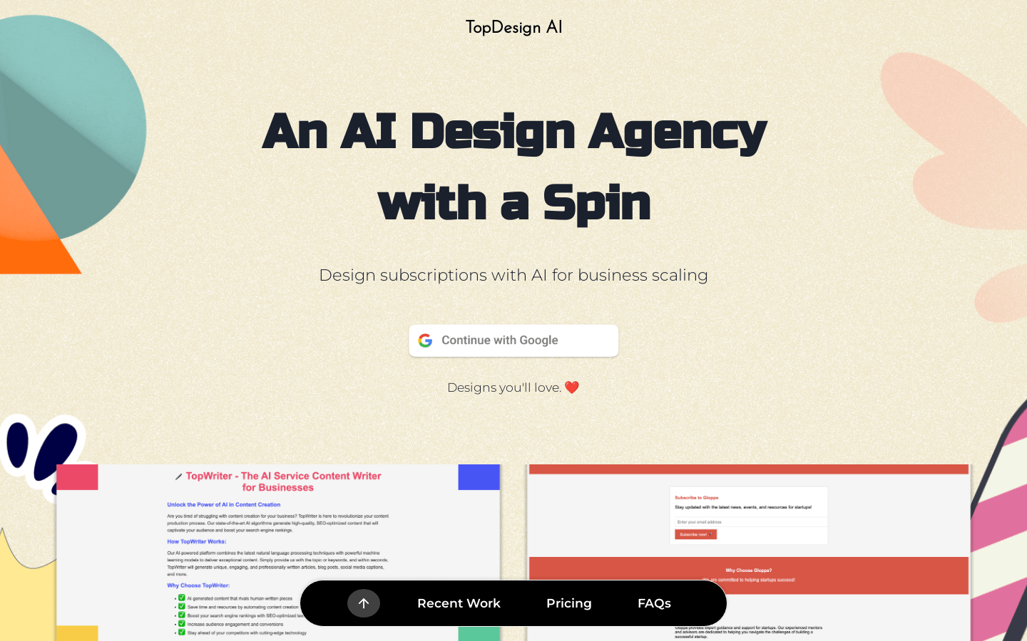 Topdesign AI