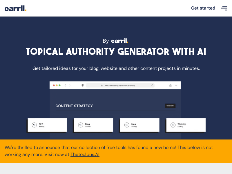 Topical Authority Generator With Ai