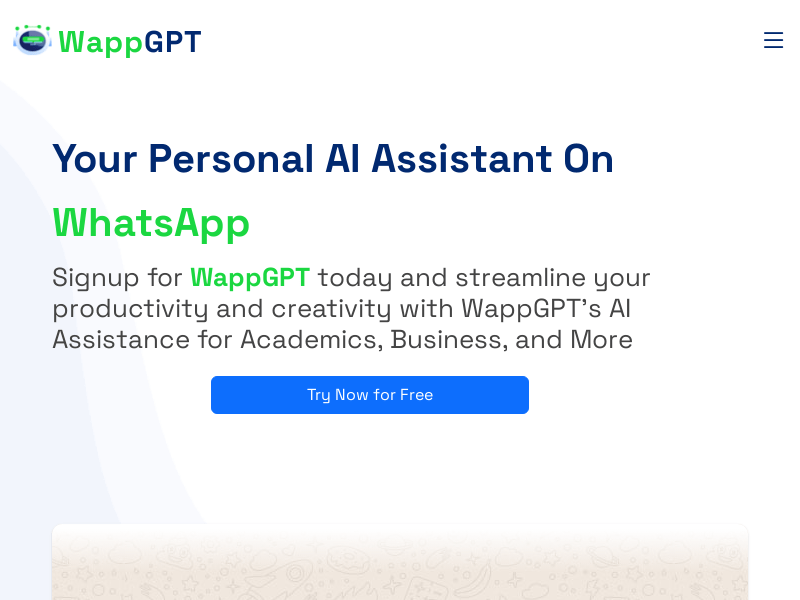 Wappgpt