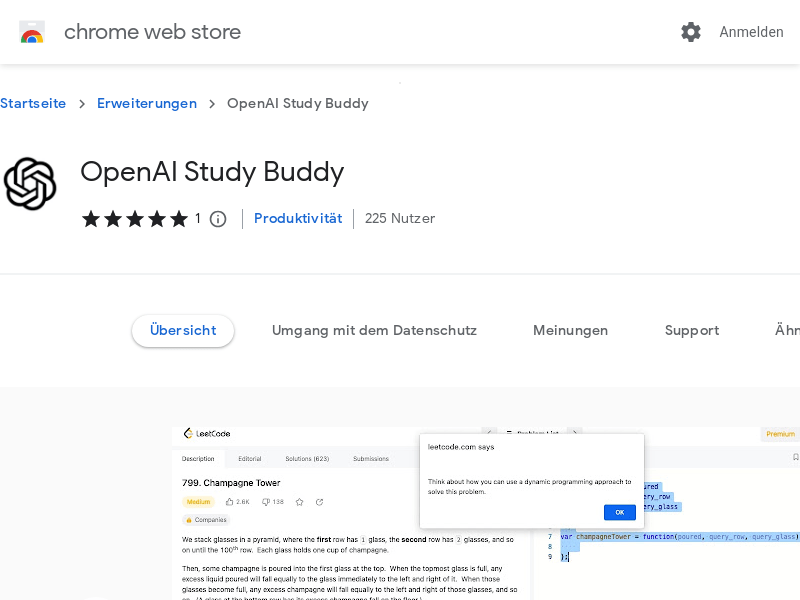 Openai Study Buddy