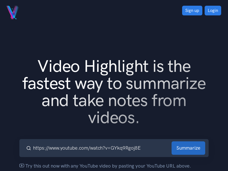 Videohighlight