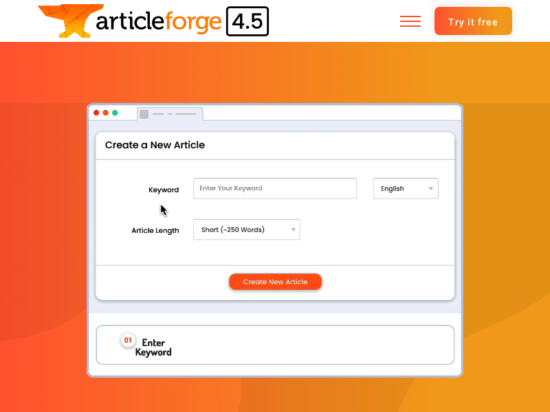 Articleforge