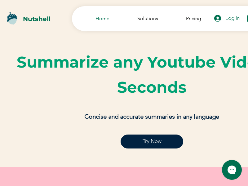 Nutshell Summaries 2.0
