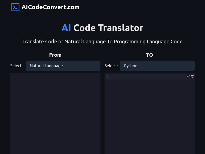 Aicodeconvert