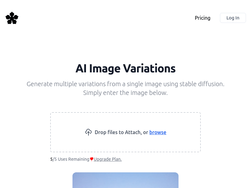 AI Image Variations