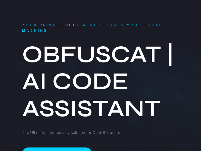 Obfuscat: AI Code Assistant