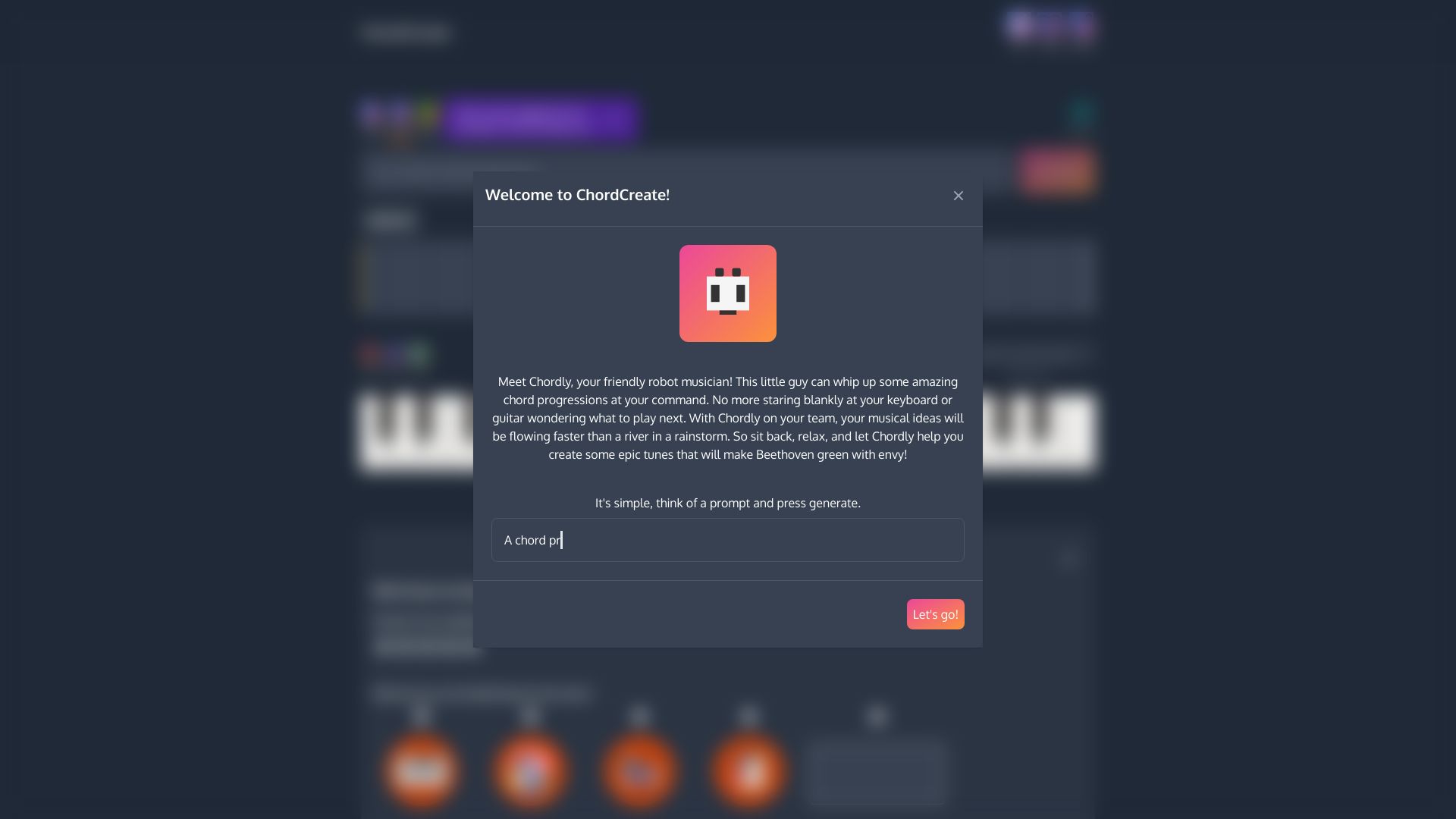 Chordcreate
