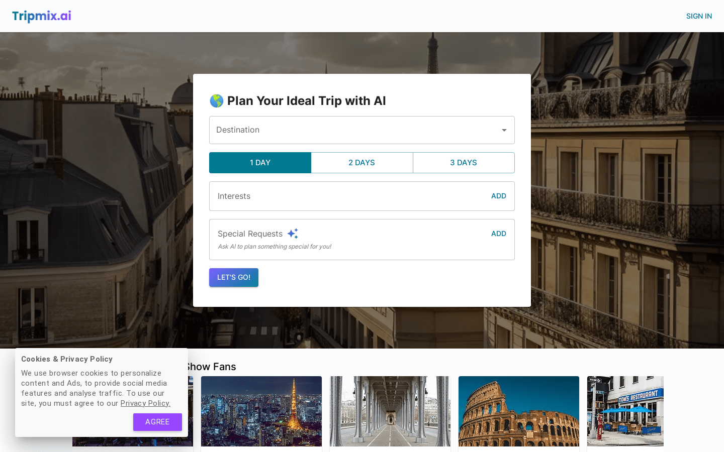 Tripmix.ai