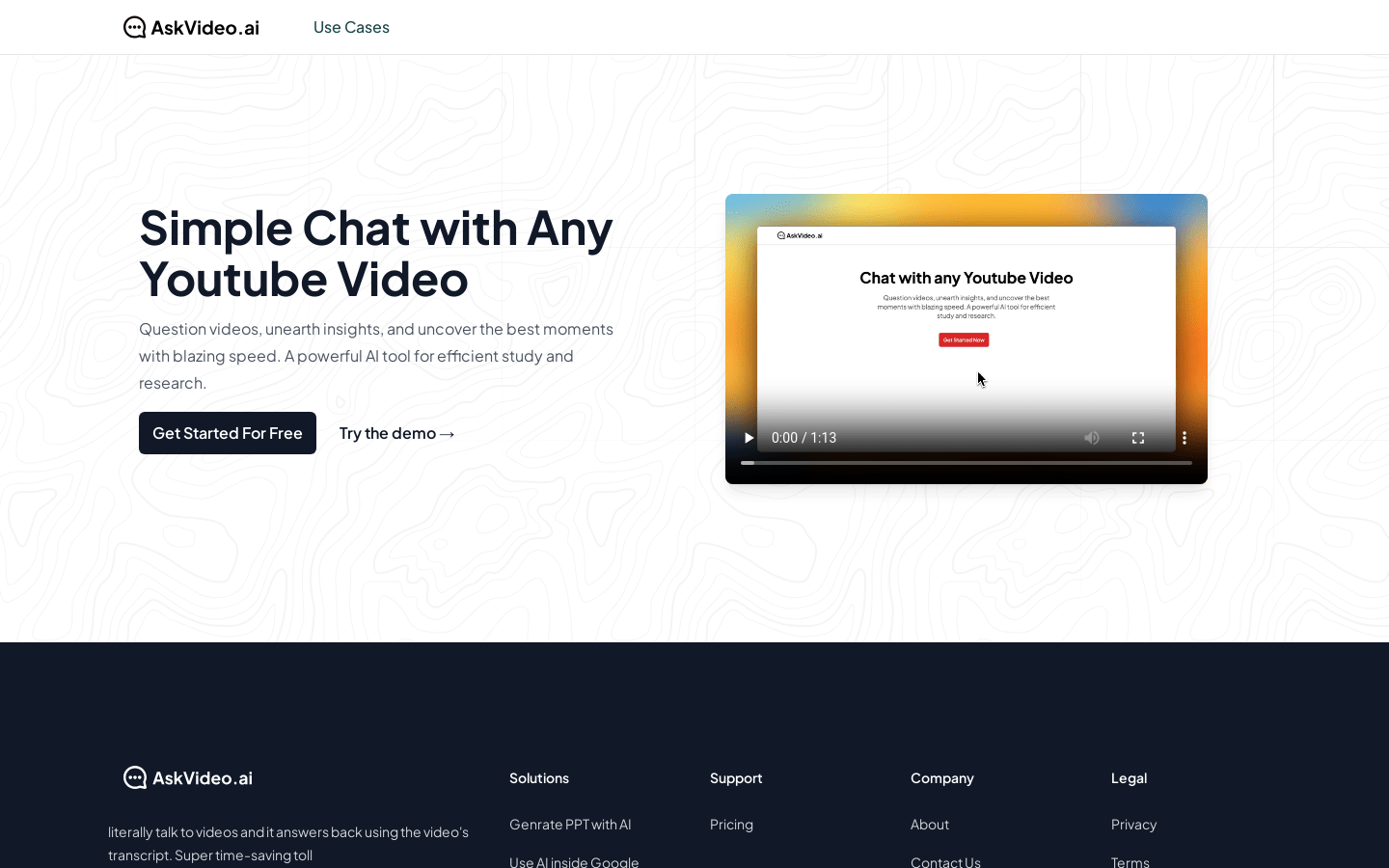 Askvideo.ai