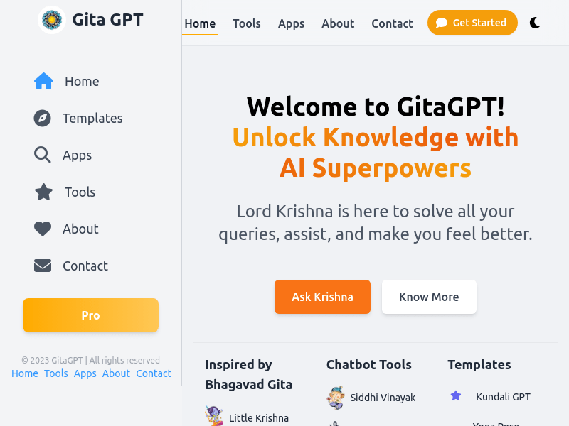 Gita GPT