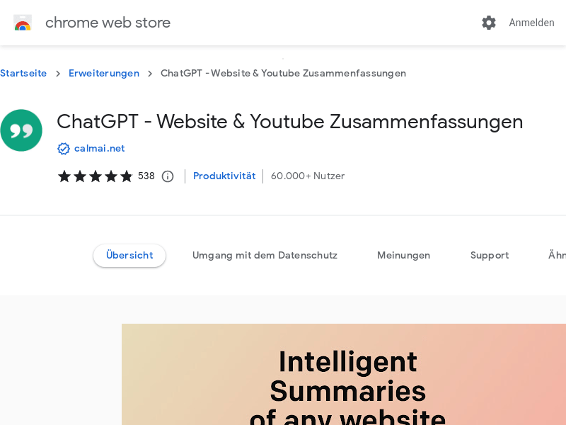 Chatgpt » Summarize Everything!