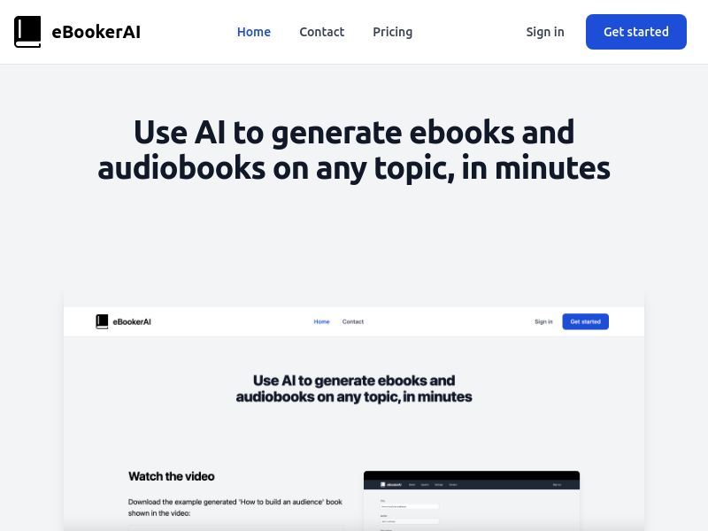 Ebookerai