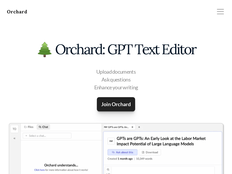 Orchard