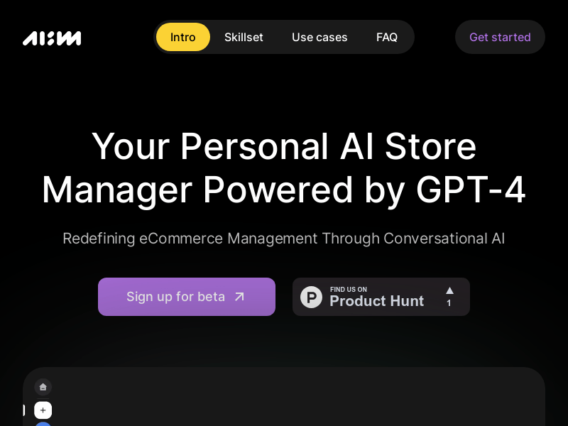 AI Store Manager