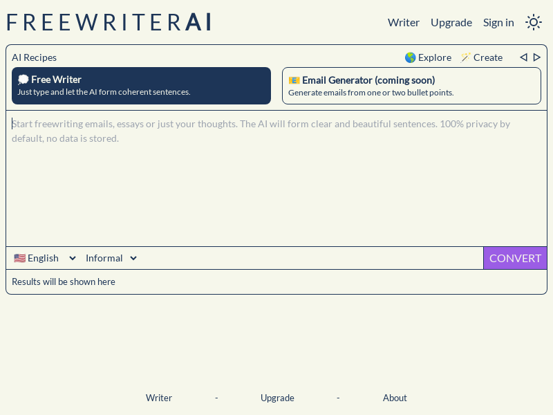 Freewriteai
