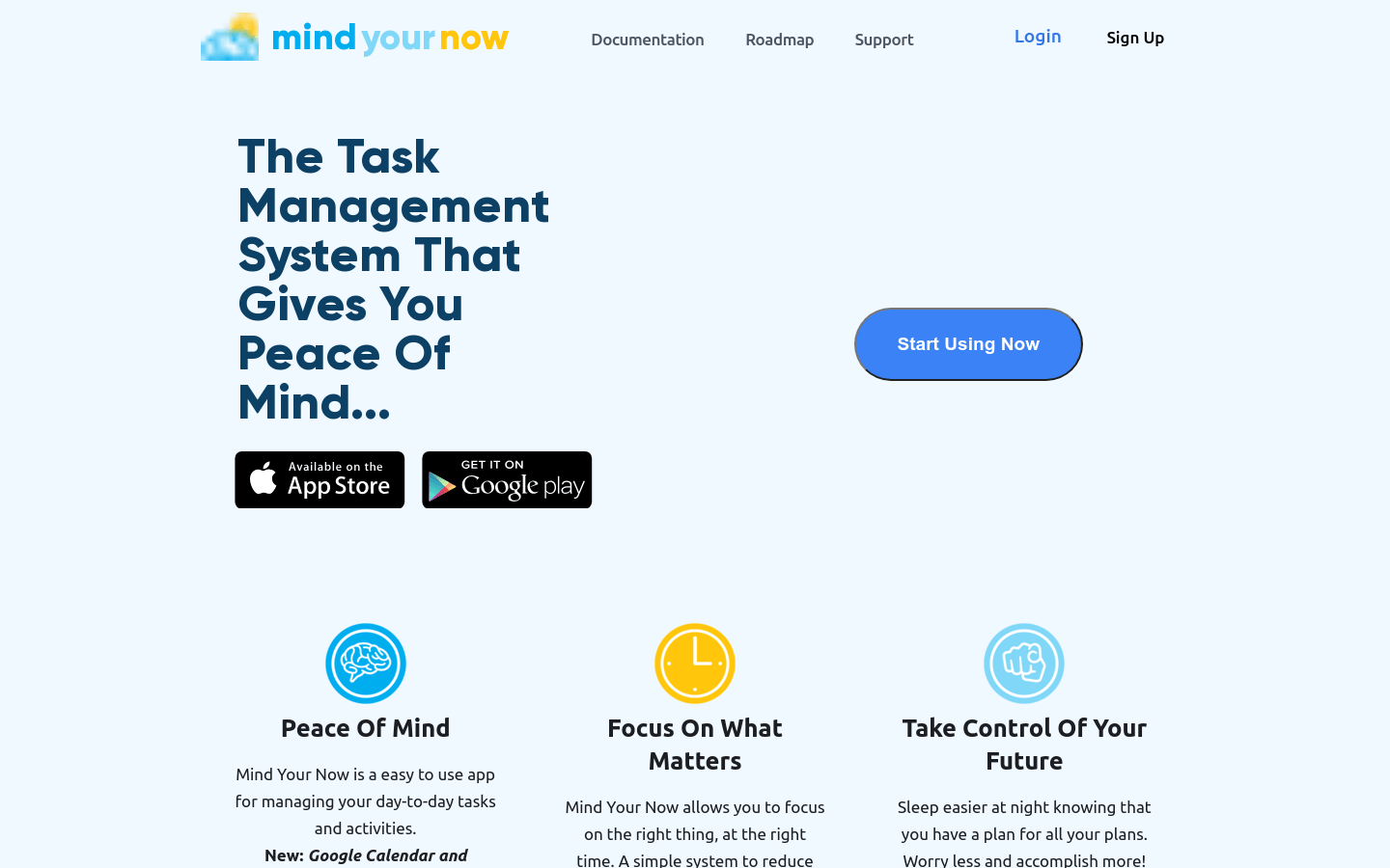 Mind Your Now