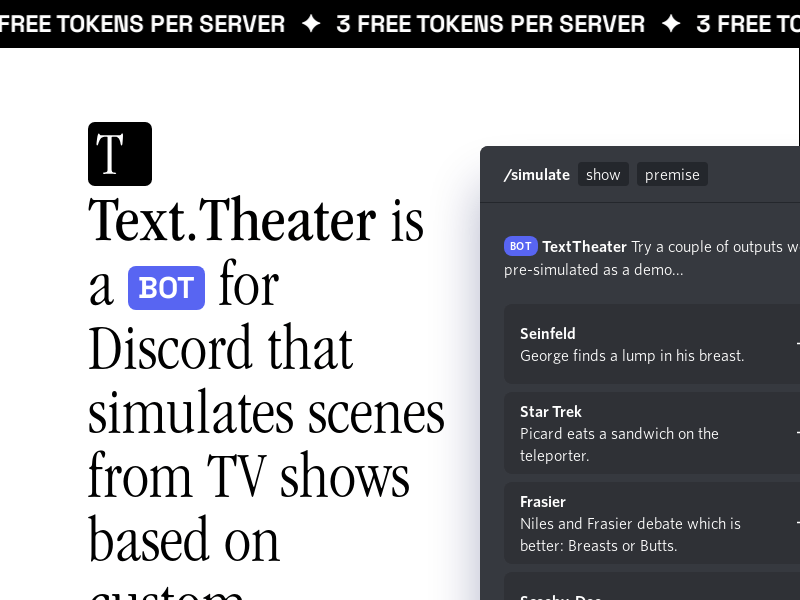 Text Theater