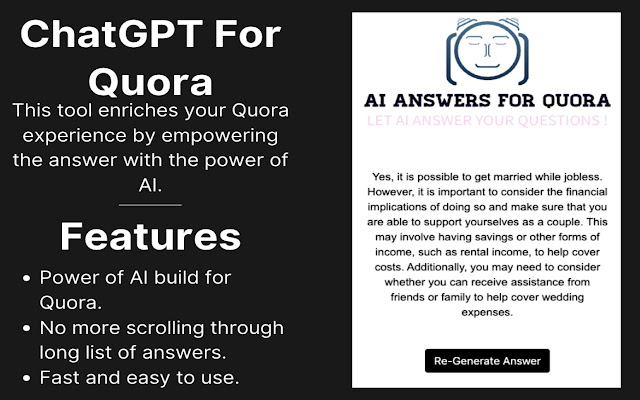 GPT For Quora