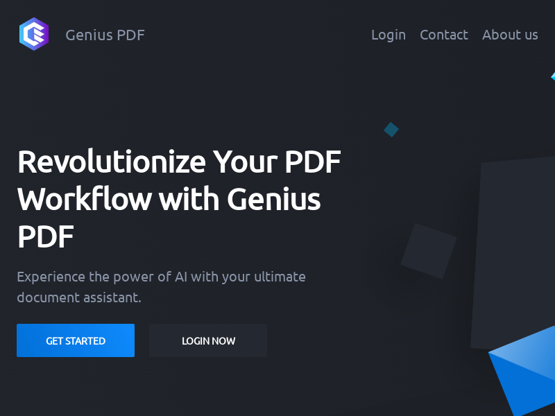 Genius PDF