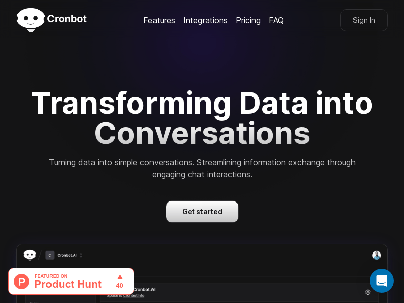 Cronbot.ai
