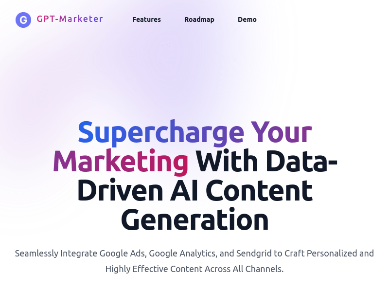GPT Marketer