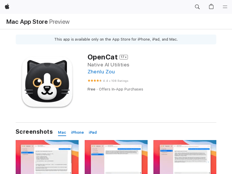 Opencat