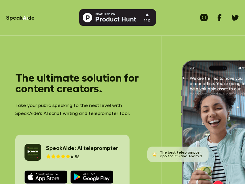 Speakaide