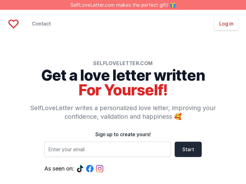 Selfloveletter