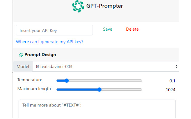 GPT Extension