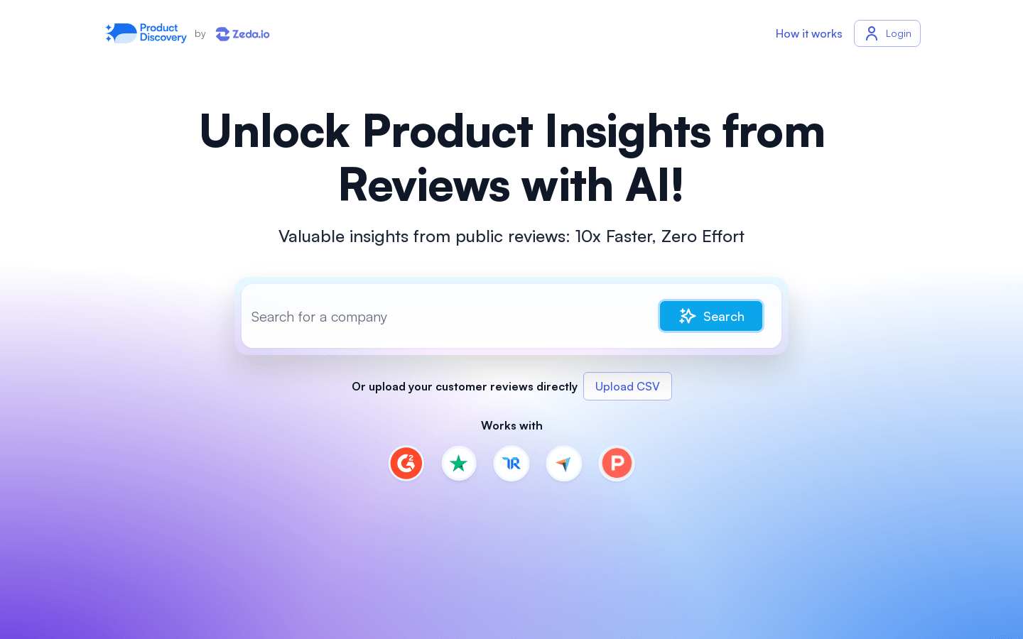 AI Product Discovery