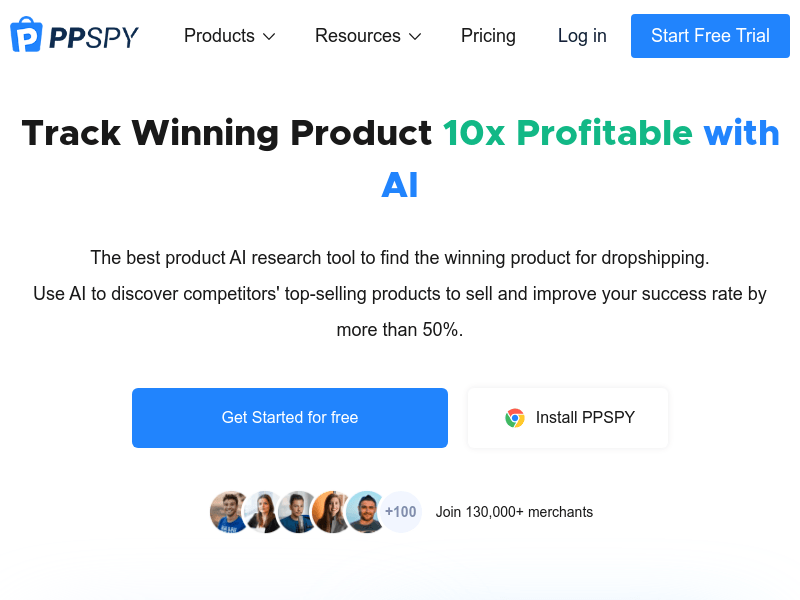 PPSPY   Dropshipping By AI