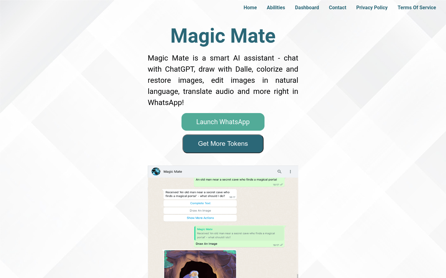 Magic Mate