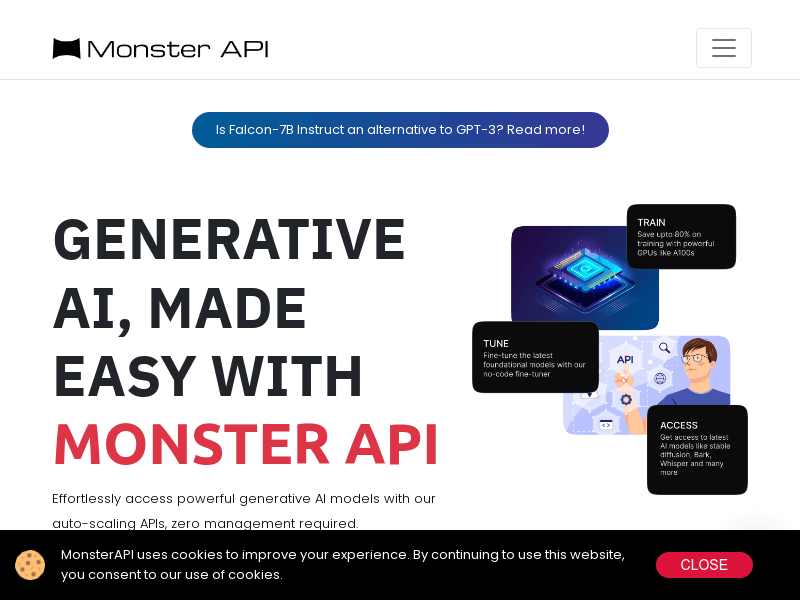 Monster API
