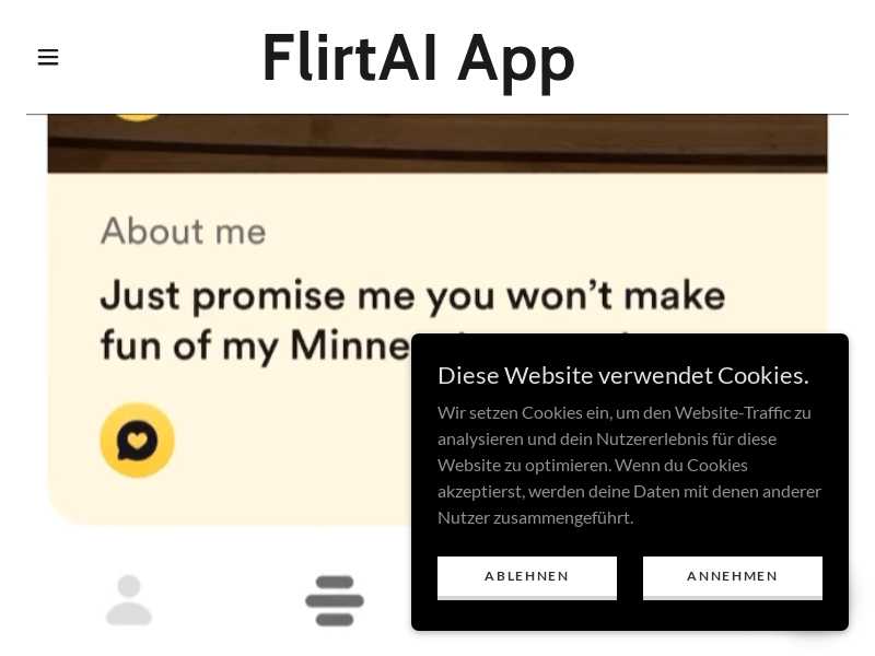 Flirtai App