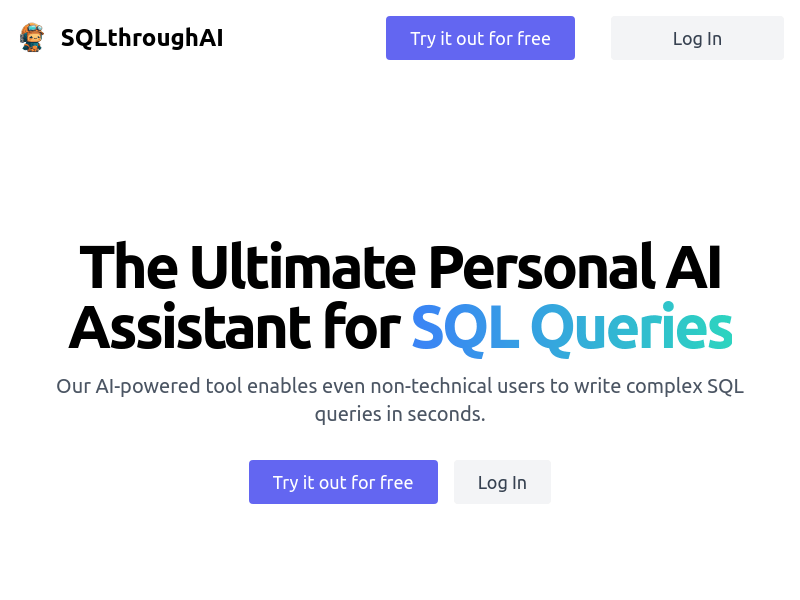 Sqltoughai