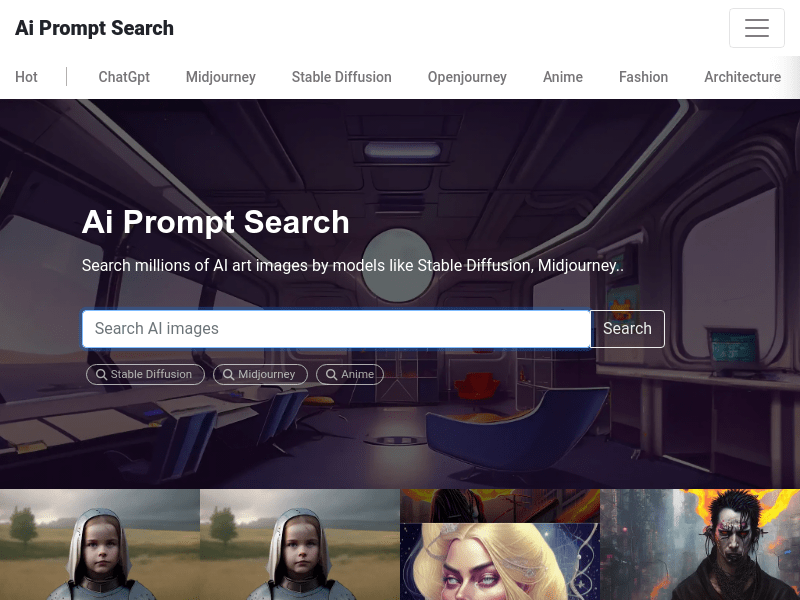 AI Prompt Search