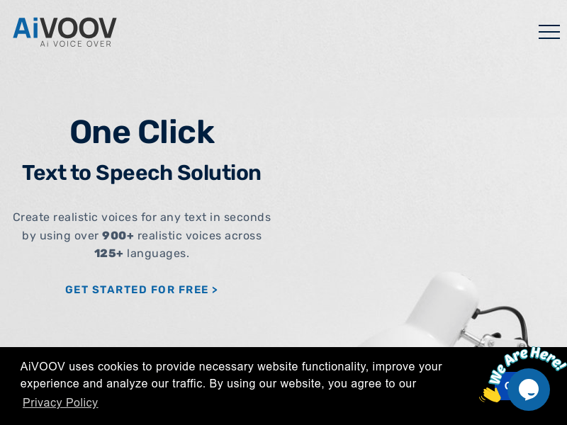 Aivoov   Text To Speech Solution