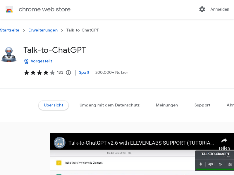 Talk To ChatGPT