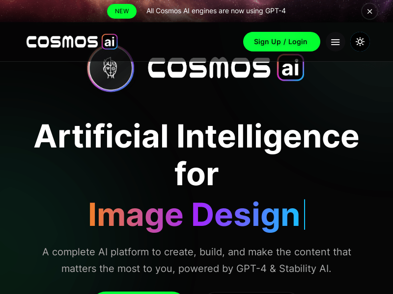 Cosmos AI   Simplify Tasks